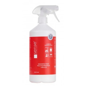 Sense Dezinfectant Multisuprafete Virucid 500ml - Img 2