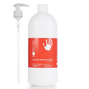 Sense Forte Solutie Dezinfectanta Hidroalcoolica 1000Ml Virucid - Img 2