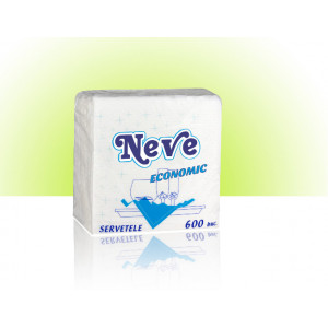 Servetele NEVE ECONOMIC 600 buc