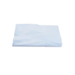 Set 2 cearsafuri patut 120x60 cm, bumbac 100%, bleu ursuleti in balon - Img 3