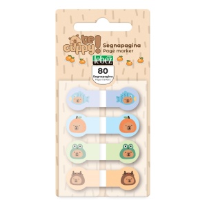 Set 80 semne de carte Be Cappy din plastic, 6 modele (60 blistere/display) - Img 7