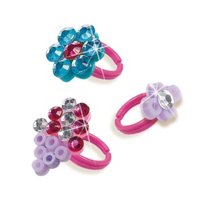 Set creativ Beedz - Margele de calcat Bijuterii cu diamant - Img 7