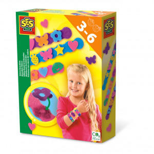 Set creativ - Bratari cu scai - Img 1