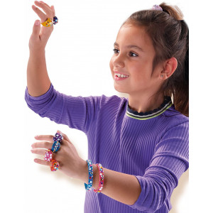 Set creativ - Inele si bratari cu diamante - Img 3
