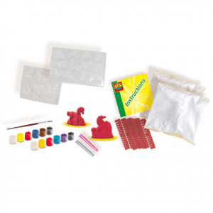 Set creativ mulaj si pictura - 3 in 1 - Img 3
