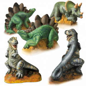Set creativ mulaj si pictura - Dinozauri - Img 2