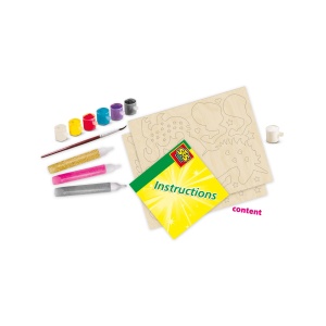 Set creativ pentru copii cu suport de bijuterii cu unicorn si sclipici - Img 5