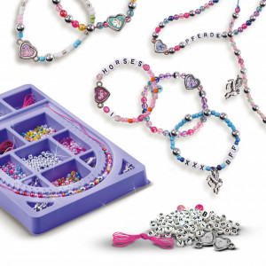 Set creativ - Studiou cu diamante si pandantive cu cai - Img 3