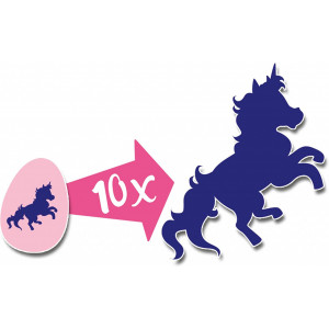 Set oua de jucarie pentru copii cu unicorni care eclozeaza in apa - Img 6