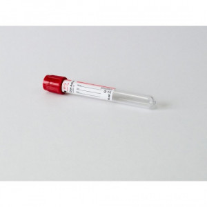 Vacutainer Biochimie 4ml cu Clot activator, PET, Dop Rosu