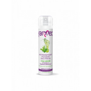 Antiperspirant Picioare Deo-Fresh cu Ceai Verde 150 ml