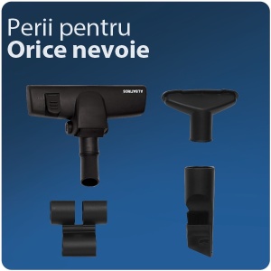 Aspirator fara sac Albatros Urban 90 Eco - Img 13