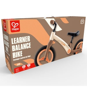 Bicicleta de echilibru pentru copii, bej - Img 12