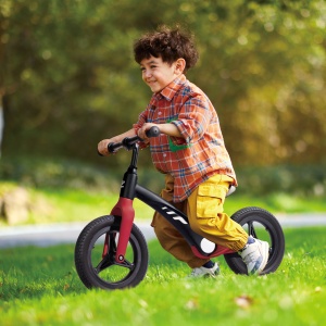 Bicicleta de echilibru pentru copii, rosie - Img 2