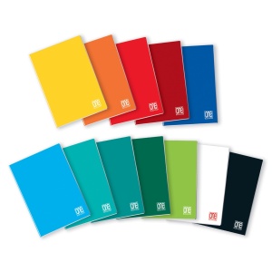 Caiet A4 cu Jolly Page - One Color Maxi, 80 g/m2, 40 pag. (Matematica) - Img 1