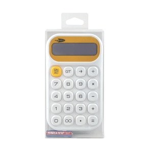 Calculator de birou, 12 Cifre, 9.3 x 16 cm, 3 culori disponibile (blister) - Img 2