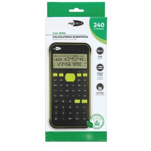Calculator stiintific, 10+2 Cifre, 7.5 x 14.5 cm (blister) - Img 1