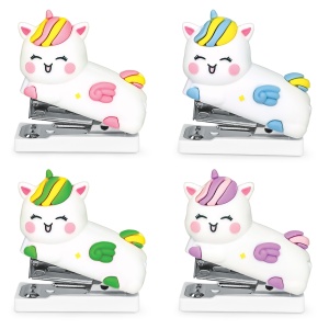 Capsator Magic Unicorns cu 500 capse incluse, 4 culori (12 buc/display) - Img 2