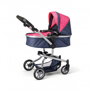 Carucior pentru papusi multifunctional - Pisici Chichi, 2 in 1 - Img 4