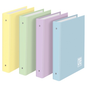 Clasor A4 cu inele - Pastel One Color (26×32 cm)