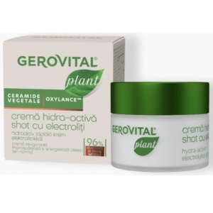 Cremă Hidra-Activă Shot cu Electroliți 50 ml - Img 1