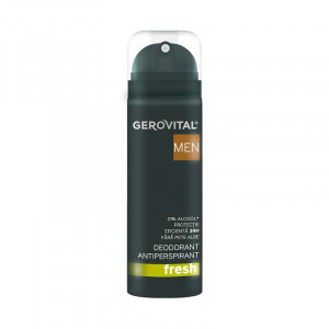 Deodorant antiperspirant Fresh Gerovital Men 150 ml - Img 2