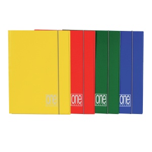 Dosar A5 cu elastic din carton laminat mat - One Color (17×25 cm)