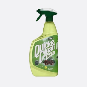 Eyüp Sabri Tuncer QUICK & CLEAN Soluție de curățat multisuprafețe pentru baie cu ulei natural de Pin & Oțet 1 L