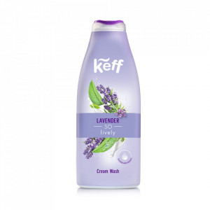Gel de dus Keff cu lavanda 500 ml