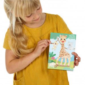 Girafa Sophie pentru copii - Picteaza cu apa - Img 2