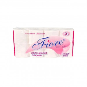 Hartie igienica Fiore cu 2 straturi si 16 role / pach