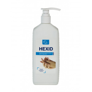 HEXID - Antiseptic pentru dezinfectia mainilor 1 litru