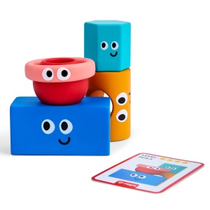 Jucarie – Blocuri Montessori de stivuit - Img 4