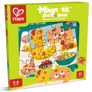 Jucarie – Carte puzzle magnetica - Img 3