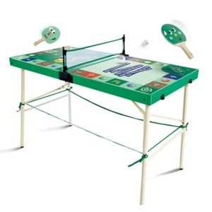 Jucarie – Masa portabila 3-in-1 pentru jocuri - Img 2