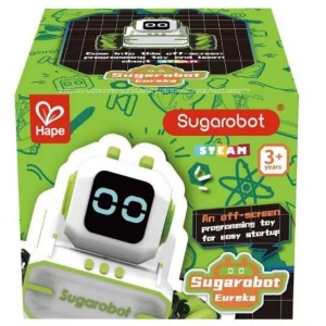 Jucarie – Sugarobot Eureka Green