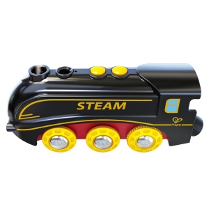 Jucarie – Tren cu aburi si fluier - Img 3