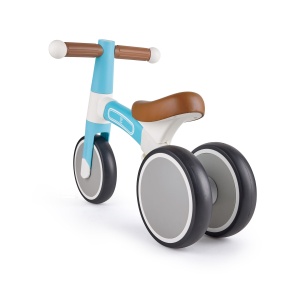 Jucarie - Bicicleta de echilibru, albastru deschis - Img 6