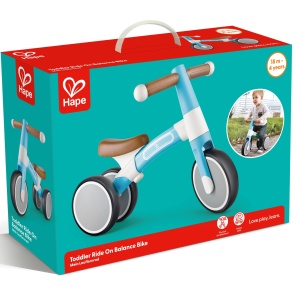 Jucarie - Bicicleta de echilibru, albastru deschis - Img 7