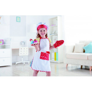 Jucarie de rol - Costum bucatar si accesorii - Img 3