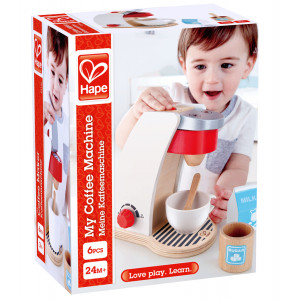 Jucarie din lemn - Aparat de cafea - Img 2