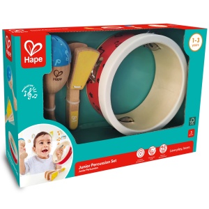 Jucarie din lemn - Set de percutie junior - Img 11