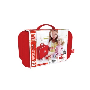 Jucarie din lemn - Set trusa de doctor - Img 3