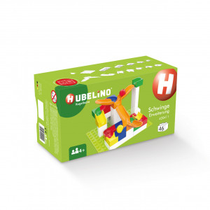 Jucarie Marble Run extensie pendul Hubelino (46 piese) - Img 6