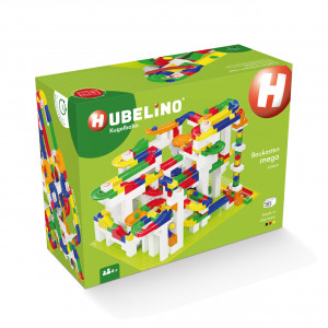 Jucarie Marble Run mega cutie de constructie Hubelino (585 piese) - Img 6