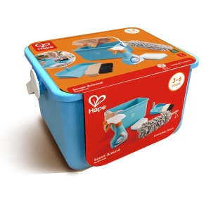 Jucarie - Set de curatenie cu galeata pentru copii (7 piese) - Img 2