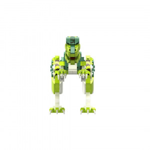 Jucarie - Seturi de constructie - Dinozaur Velociraptor (539 piese) - Img 4