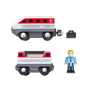Jucarie - Tren Intercity alimentat cu baterii - Img 11