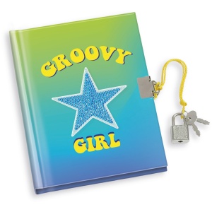 Jurnal secret Girls Power cu lacat, 3 modele asortate (6 buc/display) - Img 2