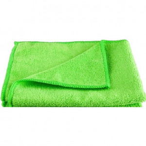 Laveta microfibra universala, verde 40 x 40cm